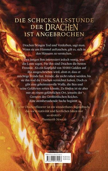Der Drachenflüsterer - Die Feuer von Arknon