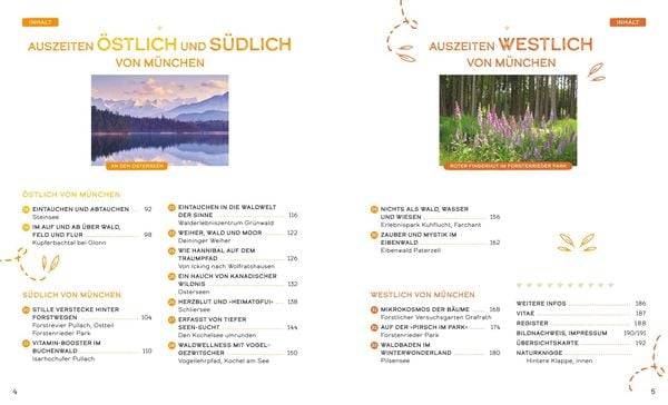 Auszeiten für die Seele in und um München