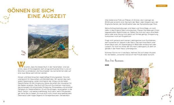 Auszeiten für die Seele in und um München