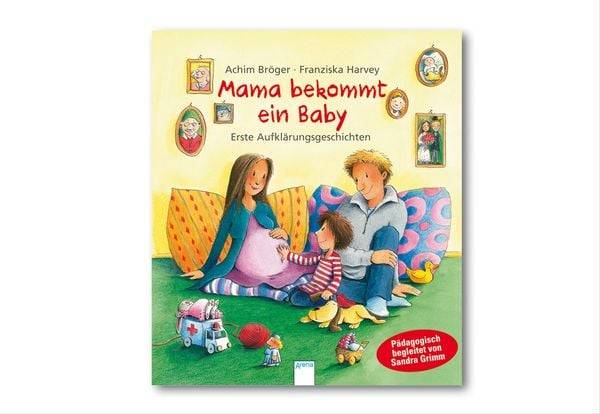 Mama bekommt ein Baby