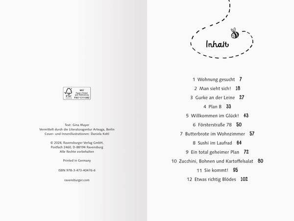 Die Stadtgärtnerin, Band 1: Lieber Gurken auf dem Dach als Tomaten auf den Augen! (Bestseller-Autorin von "Der magische Blumenladen")