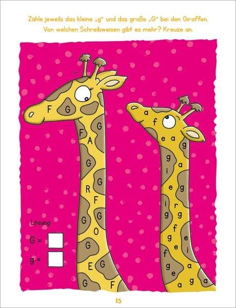 Rätsel mich! Buchstaben A bis Z