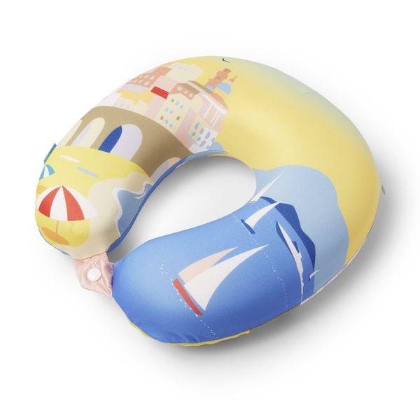 Nackenhörnchen Memory Foam "Italian Riviera"