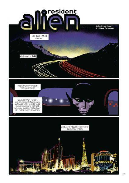 Resident Alien. Band 3