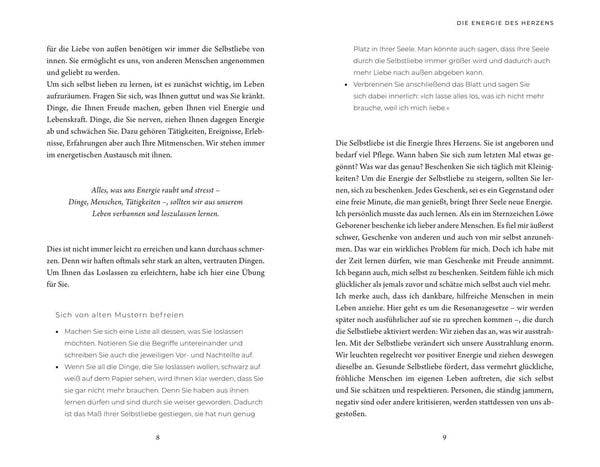 Das spirituelle Buch von der Selbstliebe