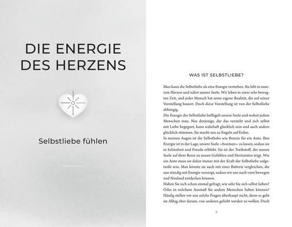 Das spirituelle Buch von der Selbstliebe