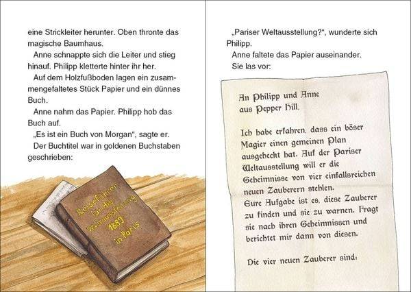 Das magische Baumhaus junior (Band 32) - Geheimtreffen auf dem Eiffelturm