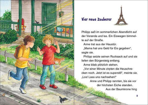 Das magische Baumhaus junior (Band 32) - Geheimtreffen auf dem Eiffelturm