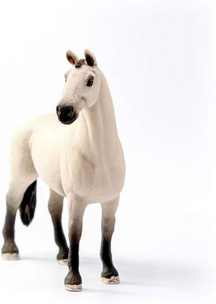 schleich HORSE CLUB Hannoverian Gelding, Red Dun, 5 Jahr(e), Braun, Weiß, 1 Stück(e)