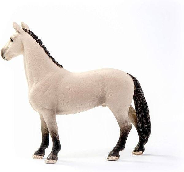 schleich HORSE CLUB Hannoverian Gelding, Red Dun, 5 Jahr(e), Braun, Weiß, 1 Stück(e)