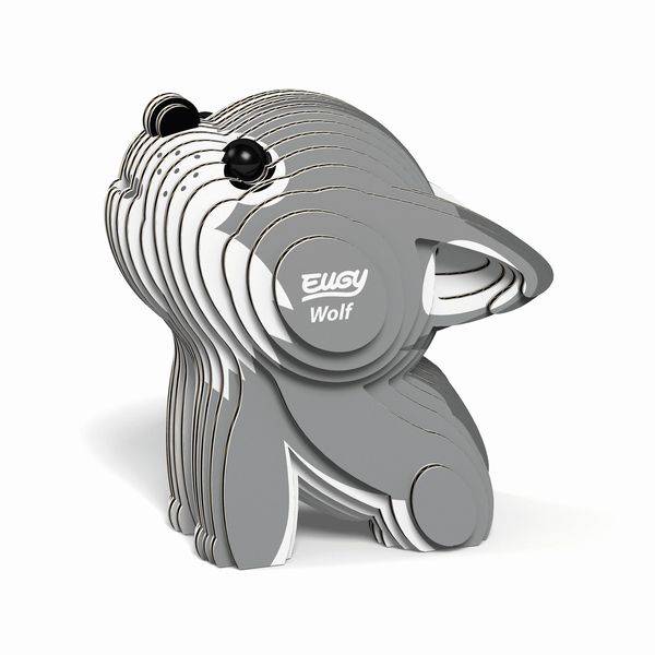 Eugy - 3D Bastelset Wolf