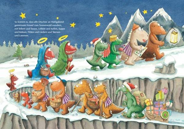 Der kleine Drache Kokosnuss - Fröhliche Weihnachtszeit