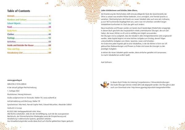 Simple und easy Englisch 1 - Vokabeltrainer