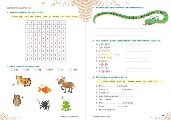 Simple und easy Englisch 1 - Vokabeltrainer