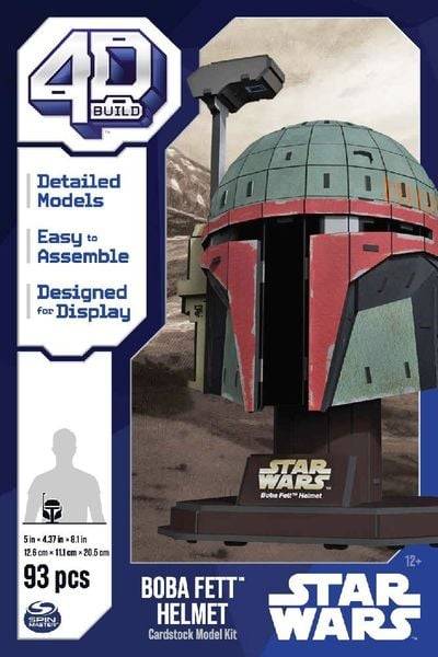 Spin Master - Star Wars - Boba Fett Helm