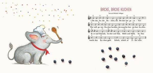 Meine ersten Kinderlieder