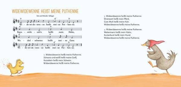 Meine ersten Kinderlieder