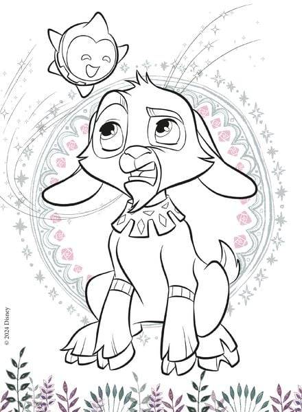 Disney Wish: Mein zauberhafter Ausmalspaß