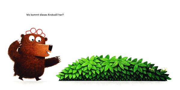 Bär und seine Brille