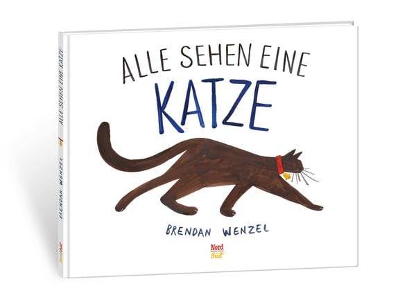 Alle sehen eine Katze