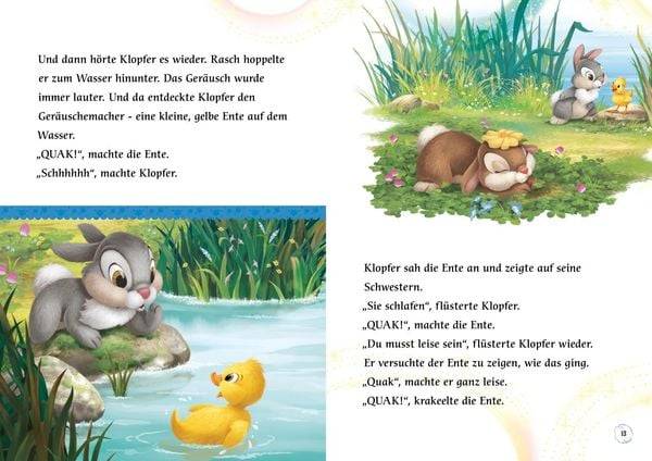 Disney Vorlesebuch: Klopfer: Zauberhafte Gutenacht-Geschichten