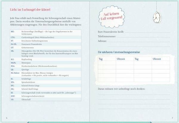 Broschur - Familie im Glück