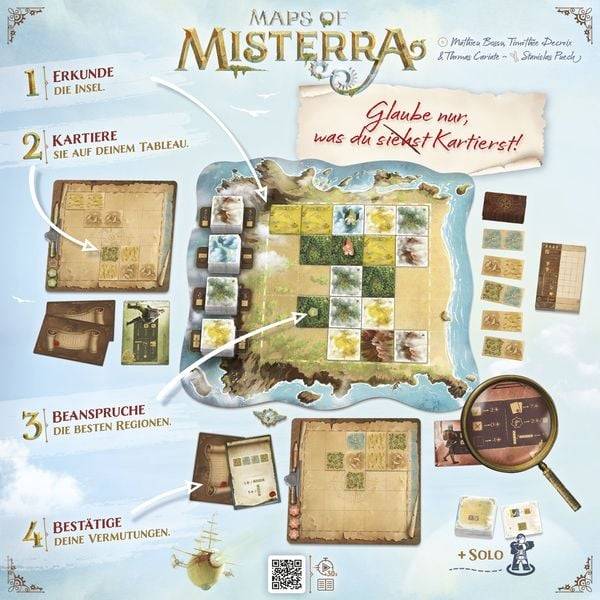 Sit Down! - Maps of Misterra DE