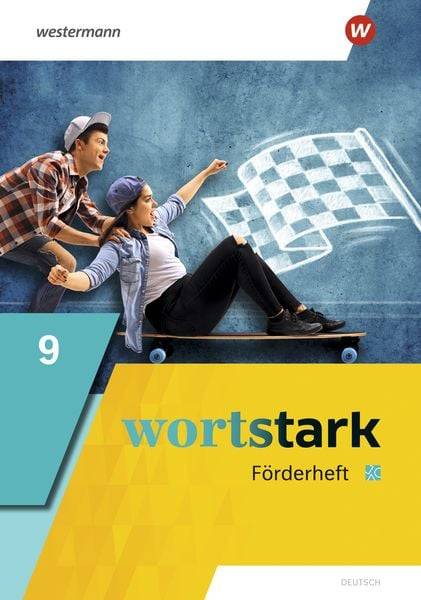 Wortstark 9. Förderheft. Allgemeine Ausgabe