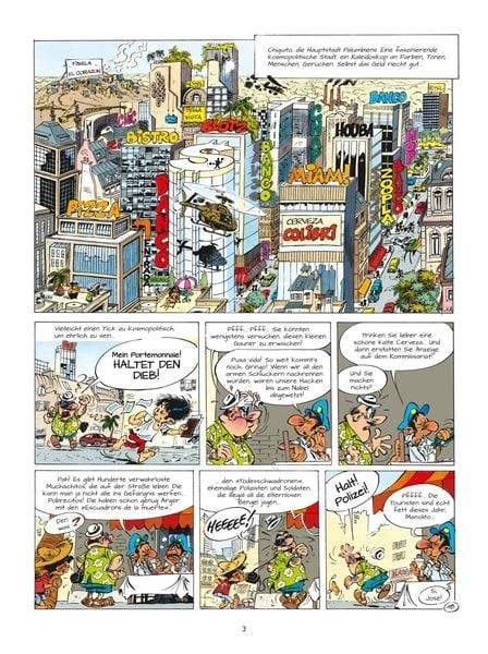 Marsupilami 21: Das Gold von Boavista