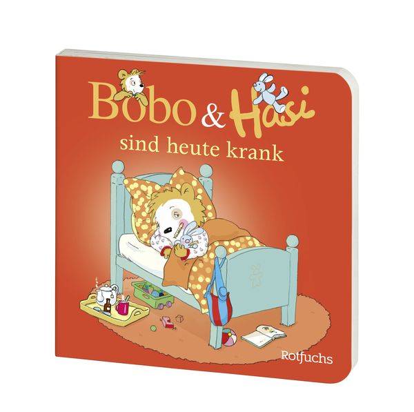 Bobo & Hasi sind heute krank