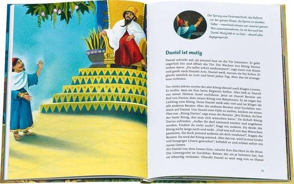 Meine 15 wertvollsten Bibelgeschichten. Liebevoll illustriertes Vorlesebuch ab 5 Jahren: Kindern biblische Werte weitergeben und erklären. Mit Tipps