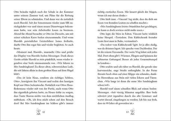 Scary Harry (Band 6) - Hals- und Knochenbruch