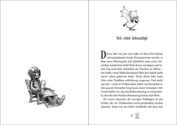 Scary Harry (Band 6) - Hals- und Knochenbruch