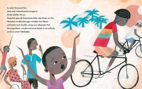 Emmanuels Traum: Die wahre Geschichte von Emmanuel Ofosu Yeboah