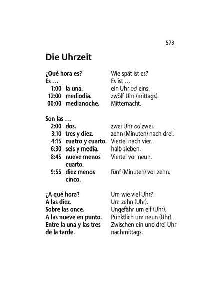 Langenscheidt Reisewörterbuch Spanisch