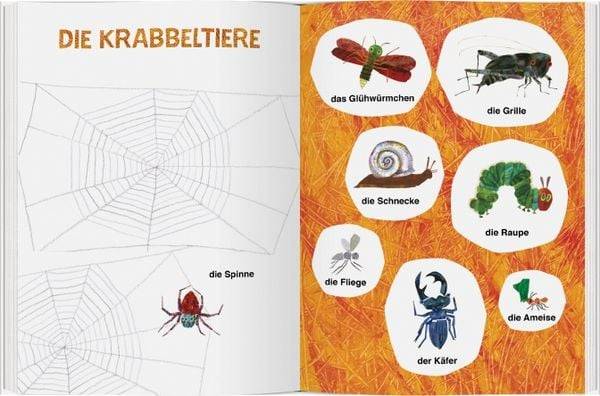Die kleine Raupe Nimmersatt - Mein großes Bildwörterbuch