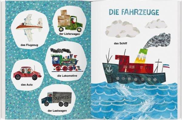 Die kleine Raupe Nimmersatt - Mein großes Bildwörterbuch