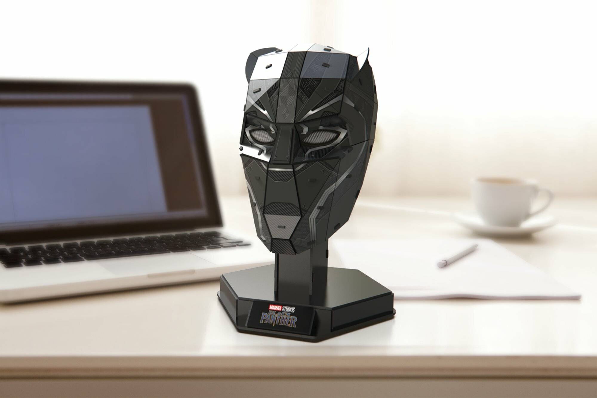 4D BUILD 3D Puzzle Marvel: Black Panther 82 Teile