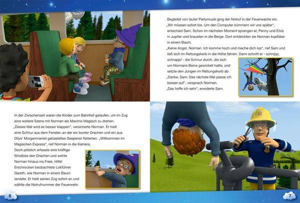 Feuerwehrmann Sam: Die schönsten Gutenachtgeschichten mit Feuerwehrmann Sam