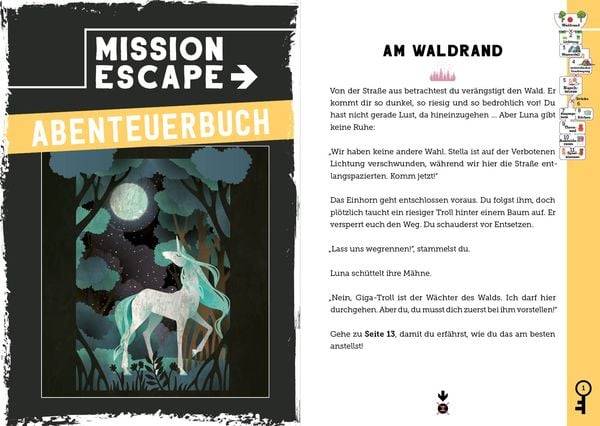 Mission Escape – Gefangen im Zauberwald