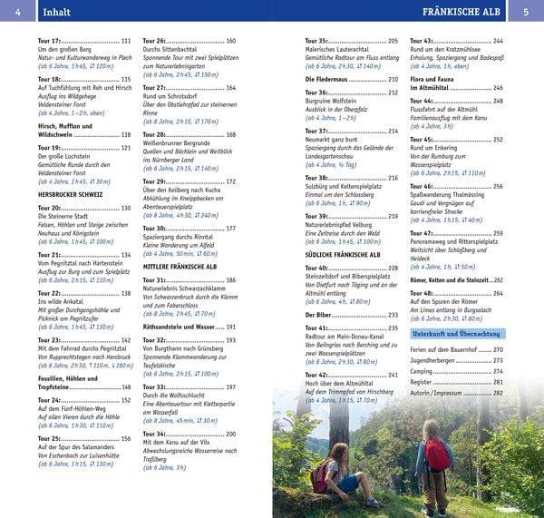 Naturzeit mit Kindern: Fränkische Alb