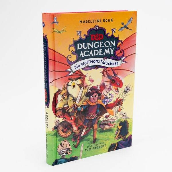 Dungeons & Dragons. Dungeon Academy - Die Weltmonsterschaft
