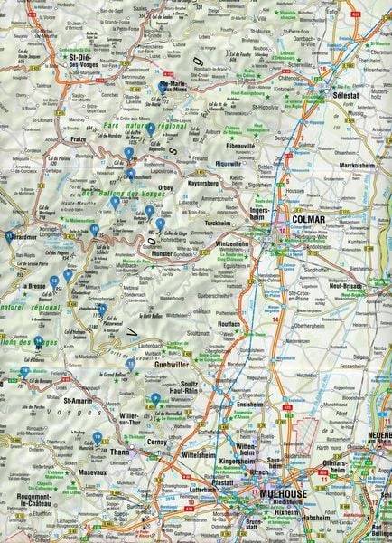 FolyMaps Vogesen 1:250 000