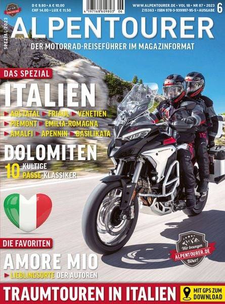 Alpentourer Spezial Italien