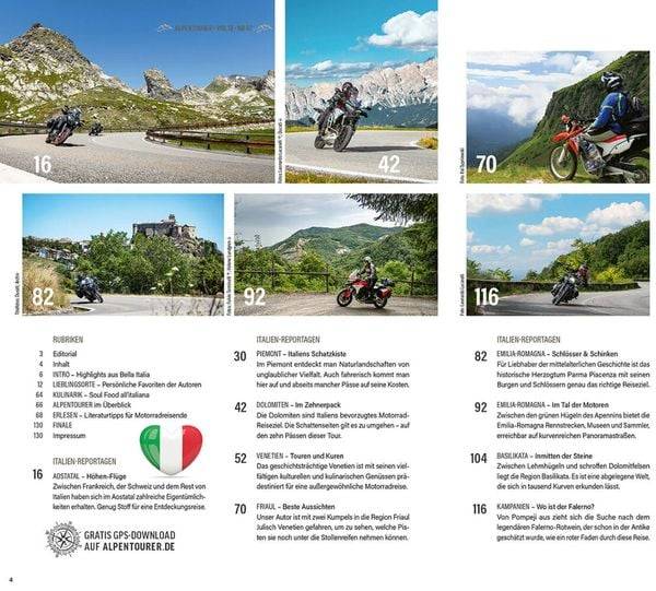 Alpentourer Spezial Italien