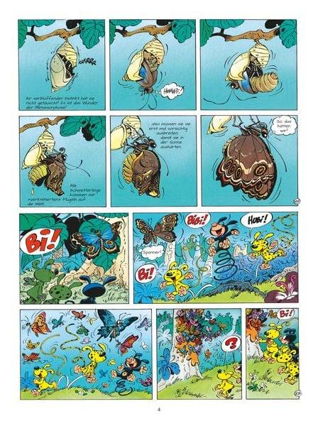 Marsupilami 24: Die Schmetterlingsjäger