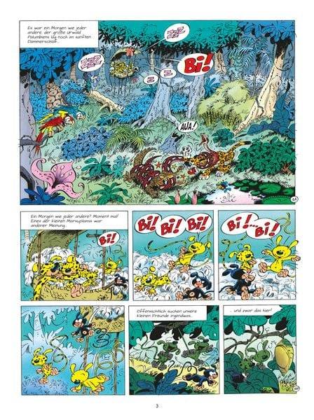 Marsupilami 24: Die Schmetterlingsjäger