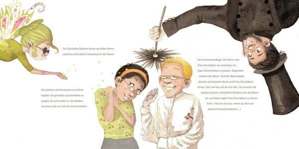 Das Glücksschwein sucht das Glück