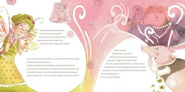 Das Glücksschwein sucht das Glück