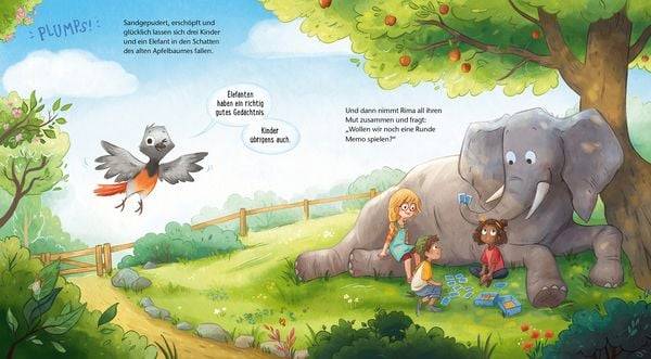 Spiel doch mit, Elefant!